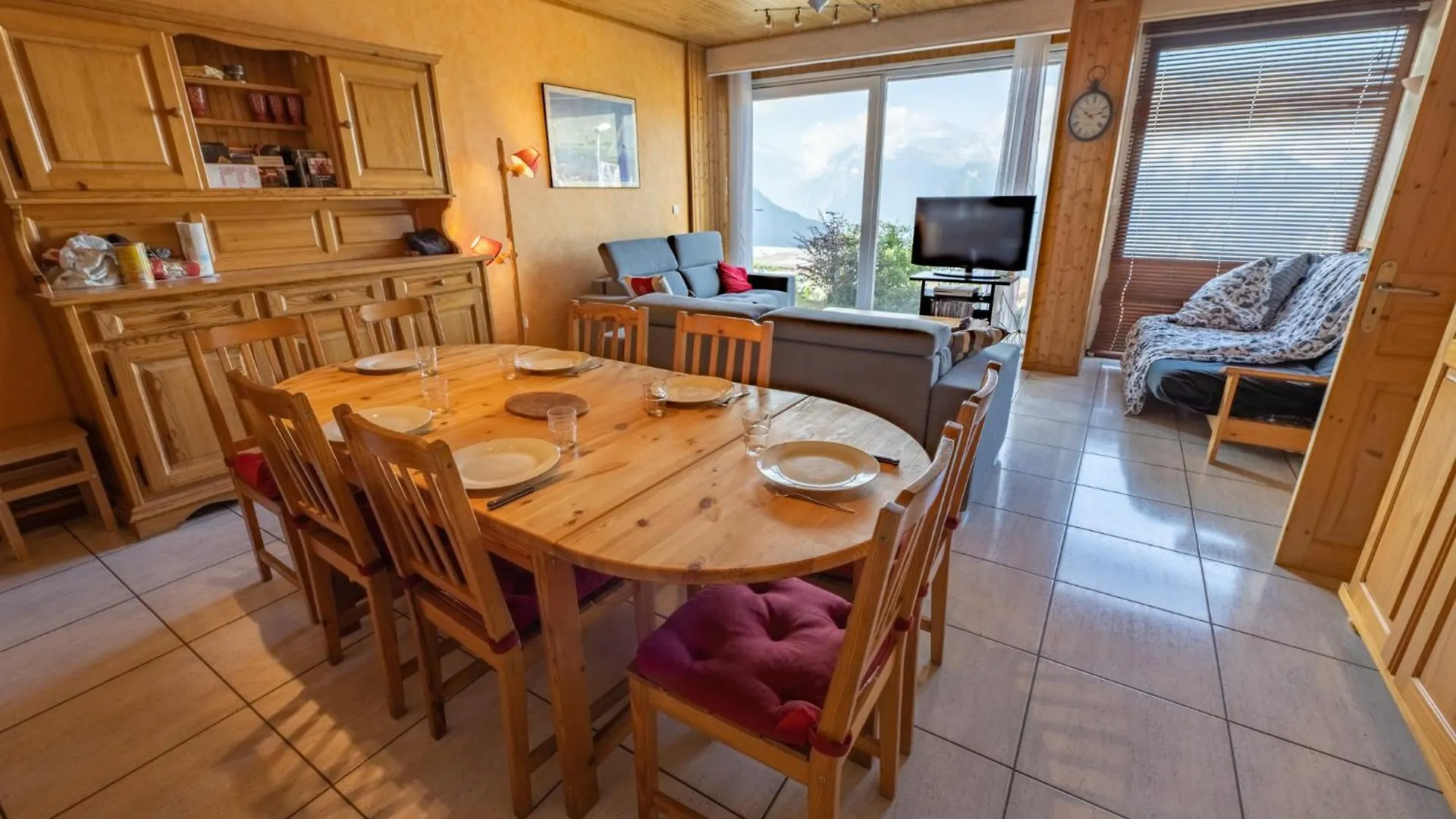 Appartement 3 Chambres Huez